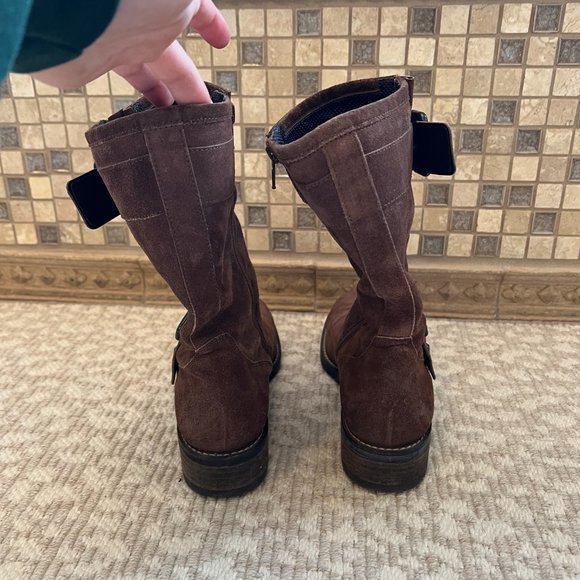 Paul Green Suede‎ Suri Boots (US size 7) - Picture 5 of 9